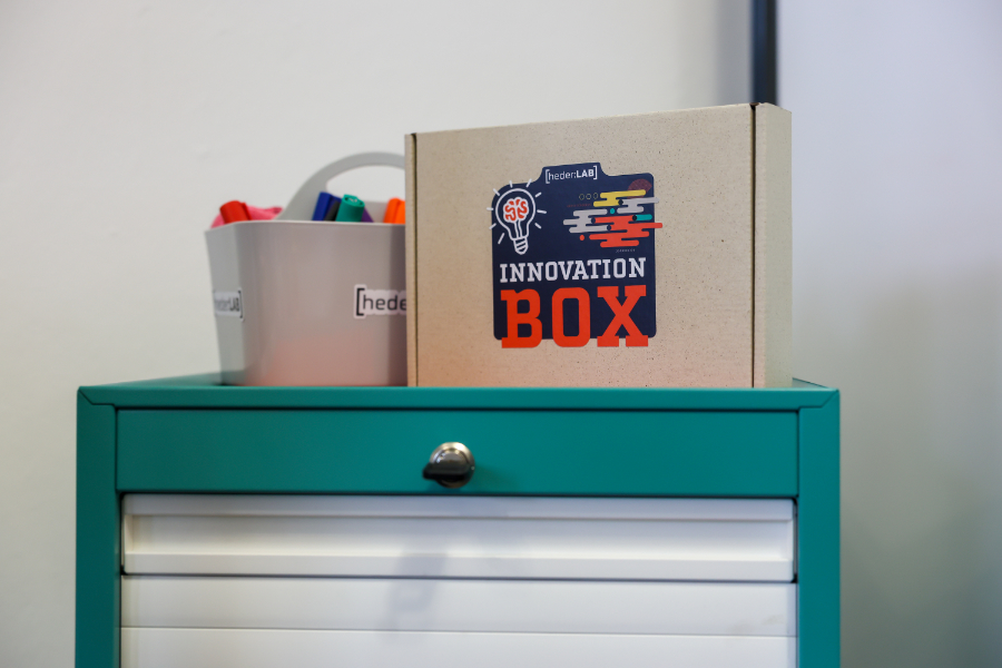 Innovation Box heder:LAB Future Ventures